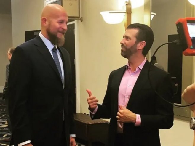 Bred Parskal i Donald Tramp Mlađi (Foto: Instagram/parscale) Bred Parskal i Donald Tramp Mlađi (Foto: Instagram/parscale) -