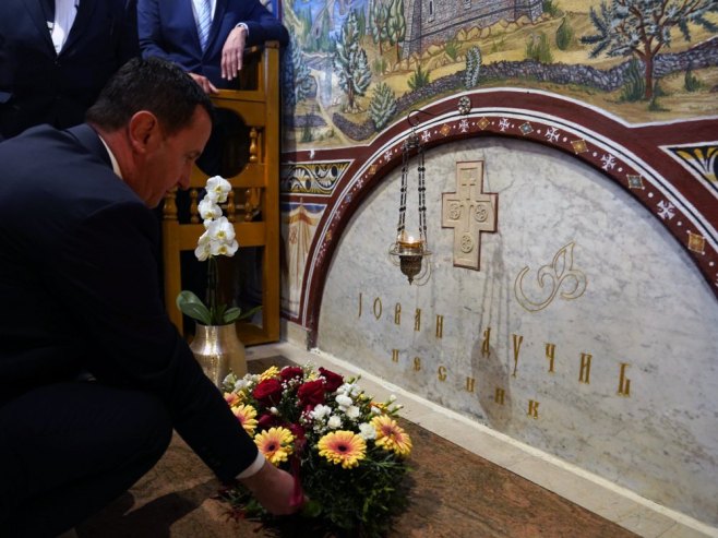 U Hercegovačkoj Gračanici služen pomen Dučiću