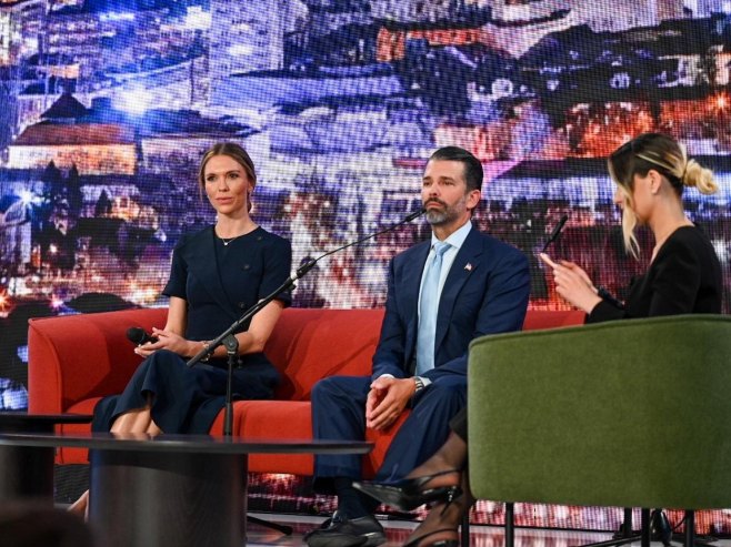 Panel diskusija u Banjaluci - učesnik Donald Tramp Mlađi (VIDEO)