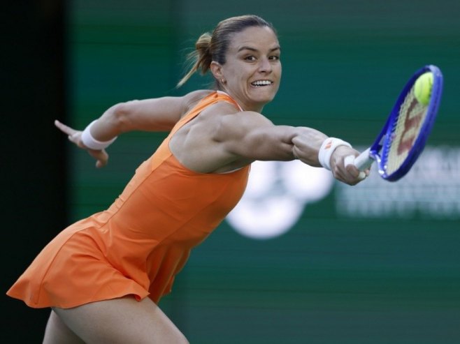 Grkinja Marija Sakari - najveća zvijezda teniskog takmičenja u Banjaluci