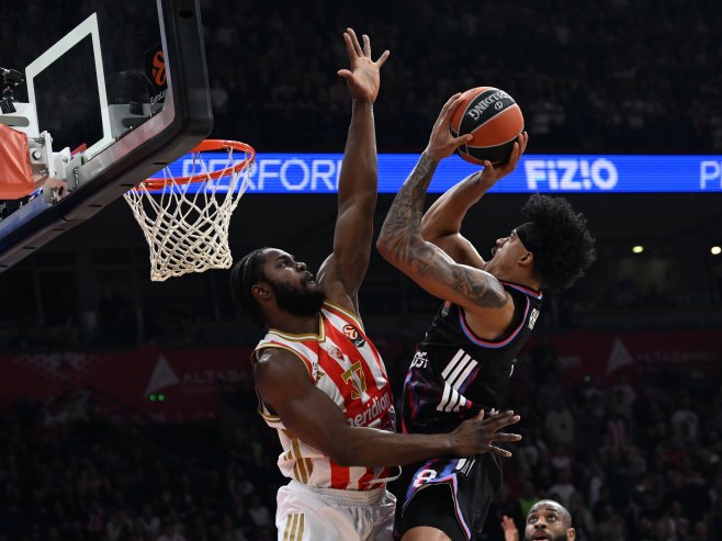 Evroliga: Košarkaši Zvezde pobijedili Pariz