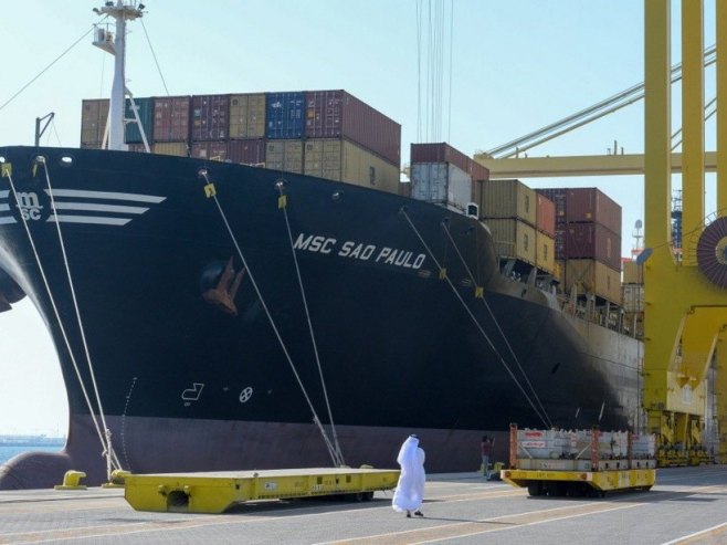 Glavna luka Bahreina privremeno obustavlja rad pred Trampov rok za Iran