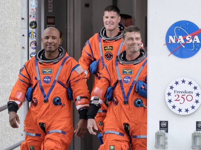 Astronauti Artemisa 2 doživjeli zalazak Zemlje (FOTO)