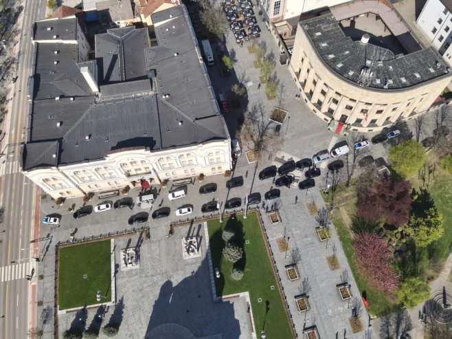 MUP Srpske: Uspješno obezbijeđen boravak visokopozicionirane inostrane delegacije (FOTO)