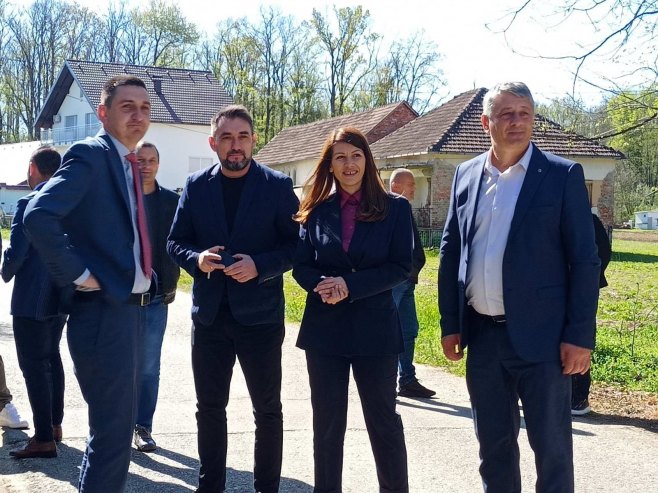 Kuzmićeva u Pelagićevu; Posjetila lokacije koje su bile ugrožene prilikom posljednjih obilnih padavina