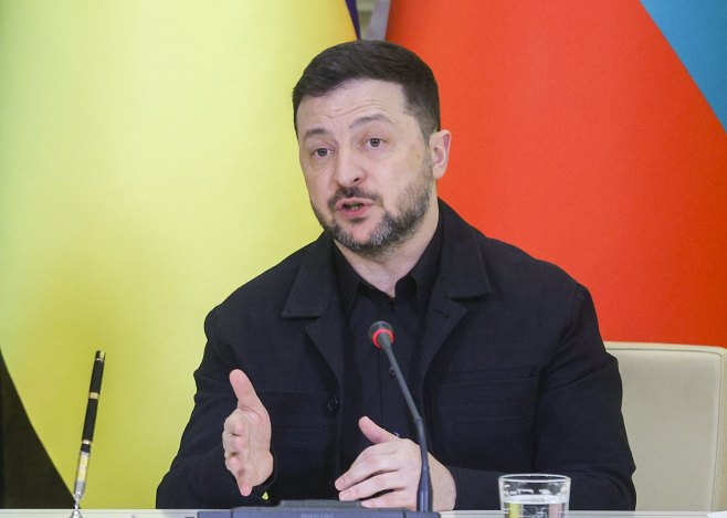 Zelenski: Kijev spreman za prekid vatre sa Moskvom