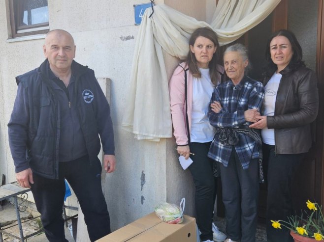 Mrkonjić Grad: Povodom Vaskrsa paketi za staračka domaćinstva i lica koja žive sama