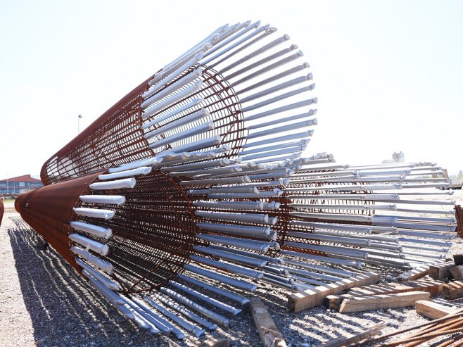 Minić i Stevanović obišli radove na dionici auto-puta Bijeljina - Rača; Sutra sastanak o dinamici izvođenja radova