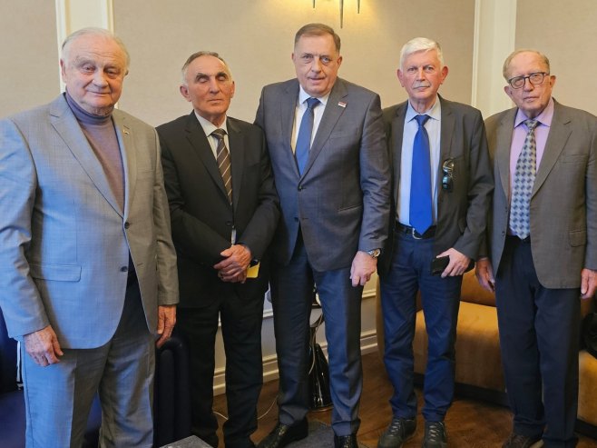 Dodik sa rukovodstvom Asocijacije "Stvaraoci Republike Srpske" - cilj borba za očuvanje Srpske i njenih institucija