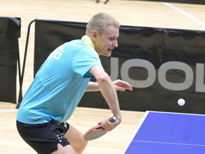 Luka Mihailović po 6. put šampion Srpske u stonom tenisu