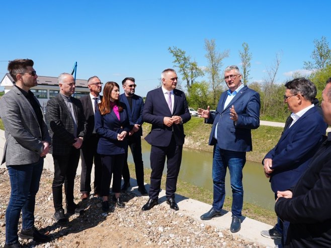 Drinski nasip kod Bijeljine - projekat od izuzetne važnosti