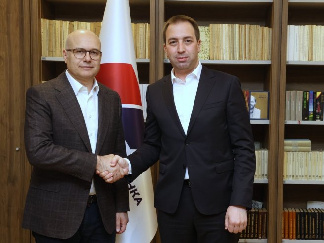 Vučević i Selak (Foto: x.com/SelakG) - 