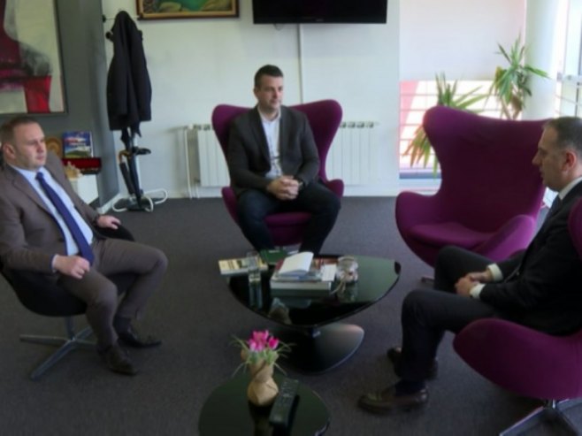 Ćosić i Račić - Foto: RTRS