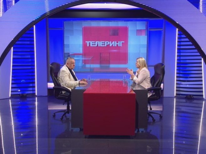 UŽIVO - TELERING: Gost Željka Cvijanović