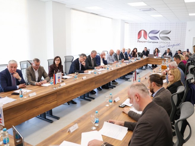 Predsjedništvo Pokreta Sigurna Srpska - Foto: Ustupljena fotografija