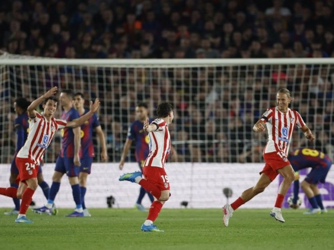 Atletiko Madrid pobijedio Barselonu, PSŽ savladao Liverpul