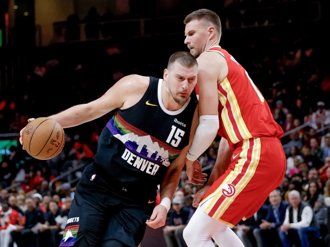 Јokićev tripl-dabl za tri četvrtine i lični rekord sa Nagetsima (VIDEO)