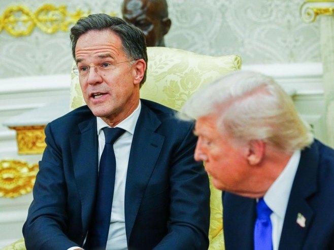 Tramp poručio Ruteu - NATO nije bio tu kad nam je trebalo i neće ni biti