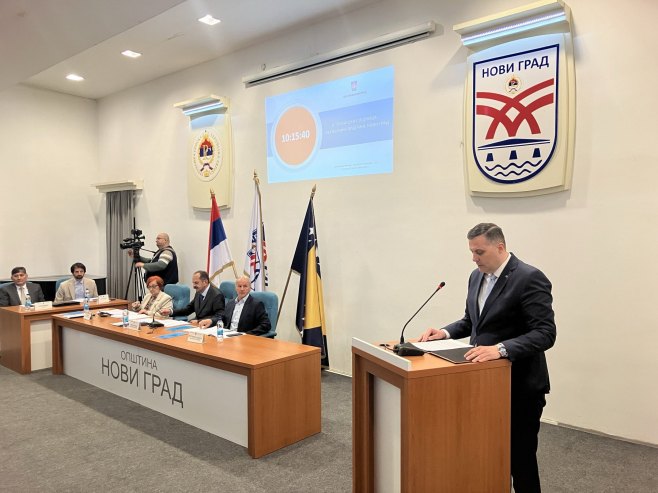 Novi Grad, sjednica SO o Trgovskoj gori - Foto: RTRS