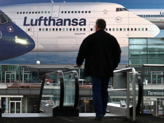 Njemačka: Radnici "Lufthanze" sutra u štrajku
