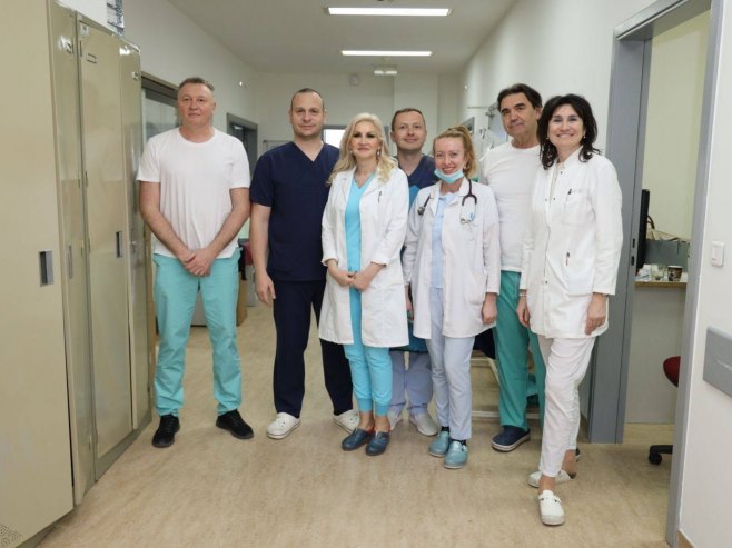 UKC Srpske prvi put ugradio PFO okluder - vrhunska metoda trajnog rješavanja srčane mane