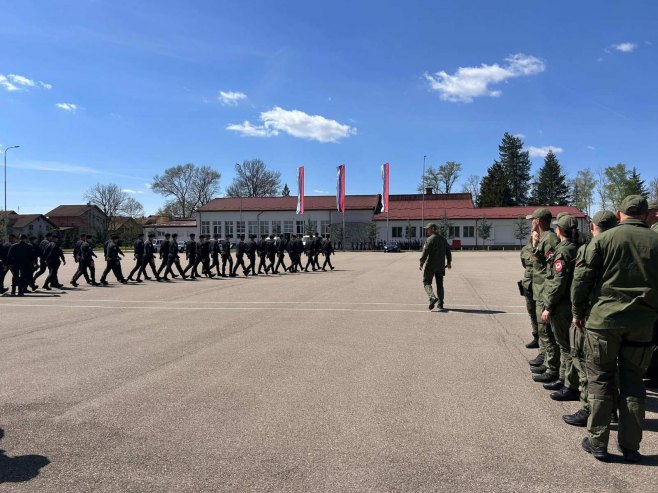 Uručena uvjerenja polaznicima obuke za Žandarmeriju (VIDEO)