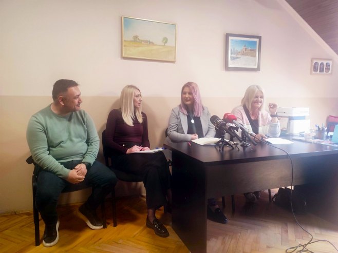 Press - Sindikat Vodovod - Foto: RTRS