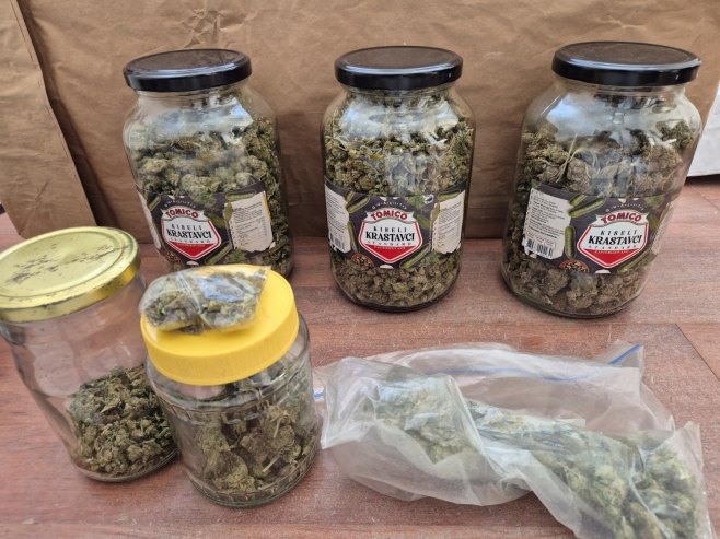 U akciji "Dalton" oduzeta marihuana, jedno lice lišeno slobode