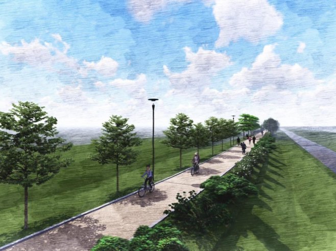 U Bijeljini promovisan projekat sportsko–rekreativne staze