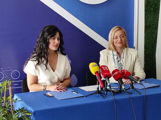 Minja Šurlan i Јelena Stanišić - Foto: RTRS