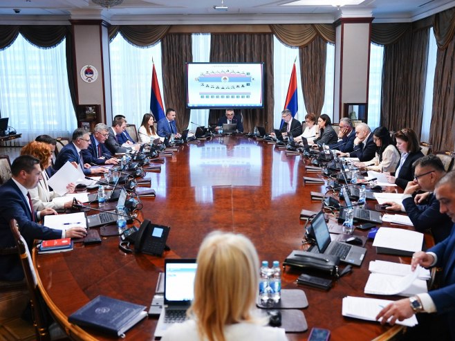 Sjednica Vlade Srpske Sjednica Vlade Srpske - Foto: Ustupljena fotografija