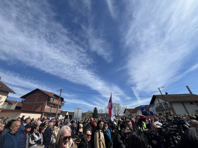U banjalučkom naselju Česma otvaranje mosta (FOTO/VIDEO)