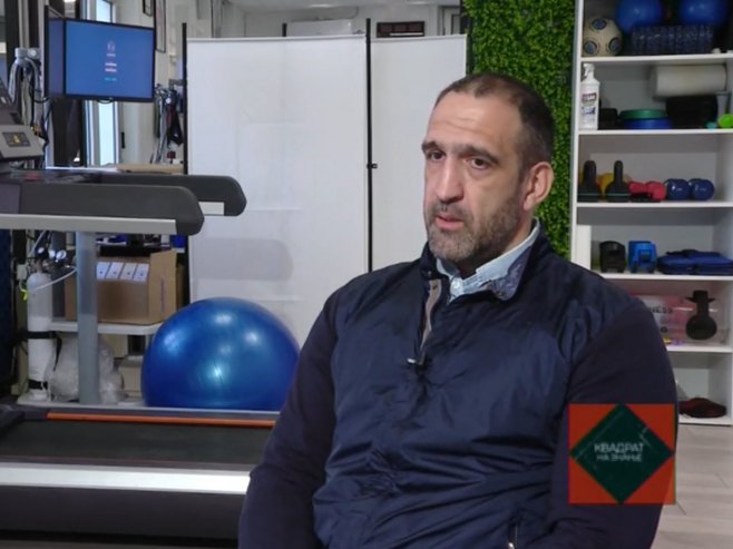 Ratko Perić jedini doktor sportske fiziologije u BiH (VIDEO)