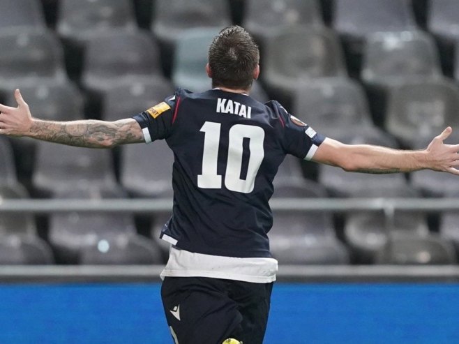 Katai postao drugi najbolji strijelac u istoriji Crvene zvezde