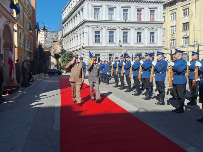 Knežević: Saradnja sa Austrijom ključna za modernizaciju odbrane BiH