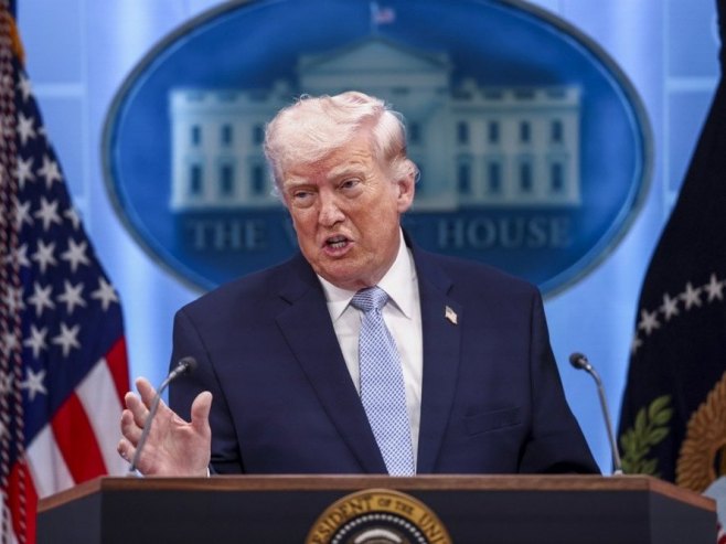 Tramp zaprijetio da će kazniti evropske zemlje zbog nedostatka podrške