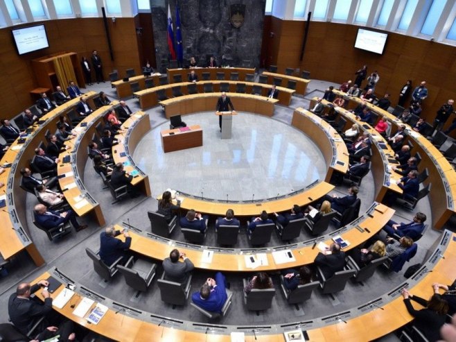 Konstituisan deseti saziv parlamenta Slovenije