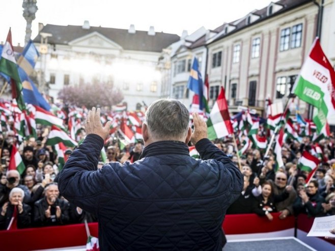 Orban uoči izbora: U nedjelju ne biramo samo vladu, već i sudbinu naše zemlje