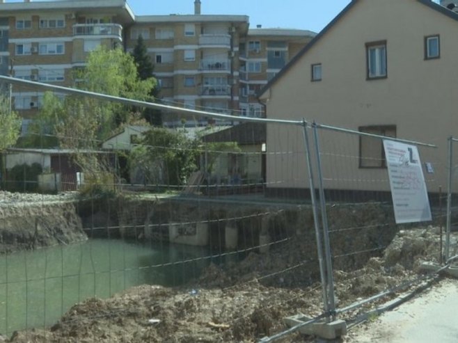 Јezero u banjalučkom naselju - Foto: RTRS