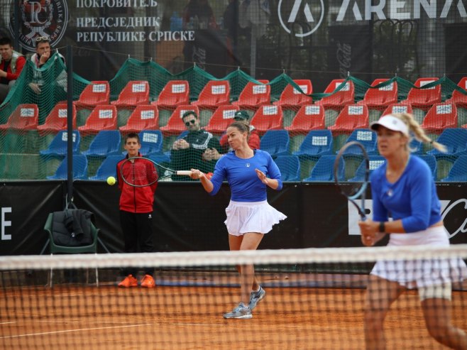 Teniserke BiH poražene od Kipra u Banjaluci (FOTO)