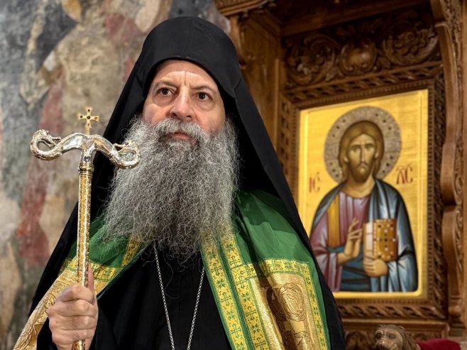 Patrijarh u Pećkoj patrijaršiji: Učinimo sve da budemo bolji Gospodu i jedni drugima (VIDEO)