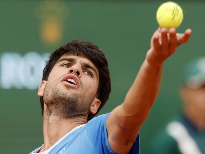 Karlos Alkaraz (Foto: EPA/SEBASTIEN NOGIER) - 