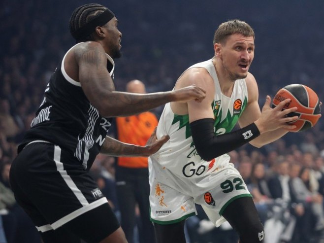 Partizan-Žalgiris (Foto: EPA/ANDREJ CUKIC) Partizan-Žalgiris (Foto: EPA/ANDREJ CUKIC) -