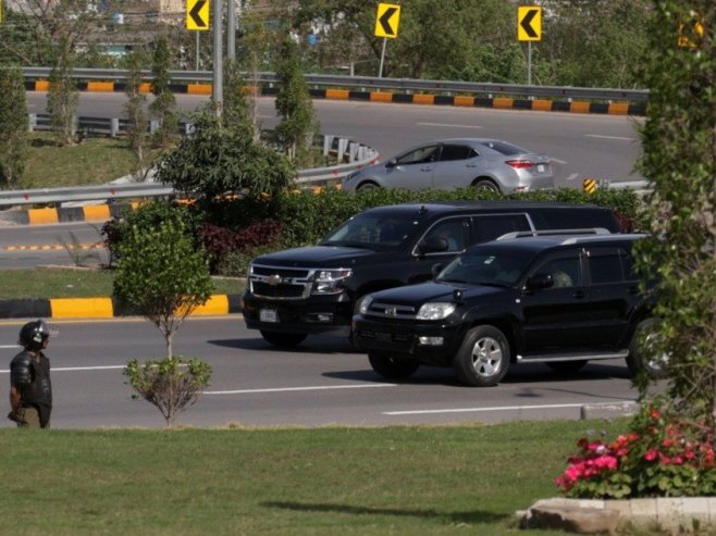 Delegacije u Pakistanu (Foto: EPA/SOHAIL SHAHZAD) - 