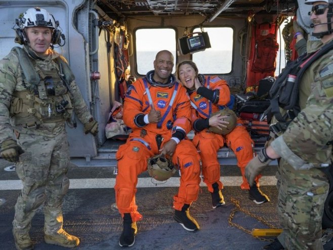 Misija Artemis II uspješno završena: Orion se sigurno spustio u Tihi okean (FOTO/VIDEO)