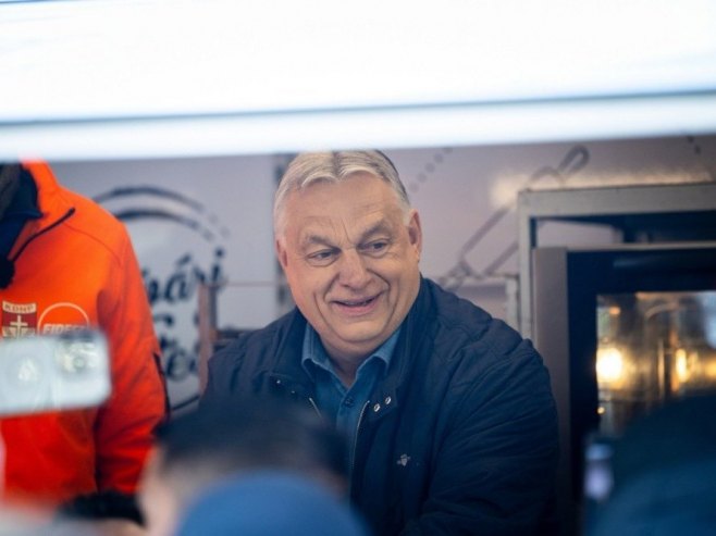 Viktor Orban (foto: EPA/HUNGARIAN PM GENERAL DEPARTMENT OF COMMUNICATION) - 
