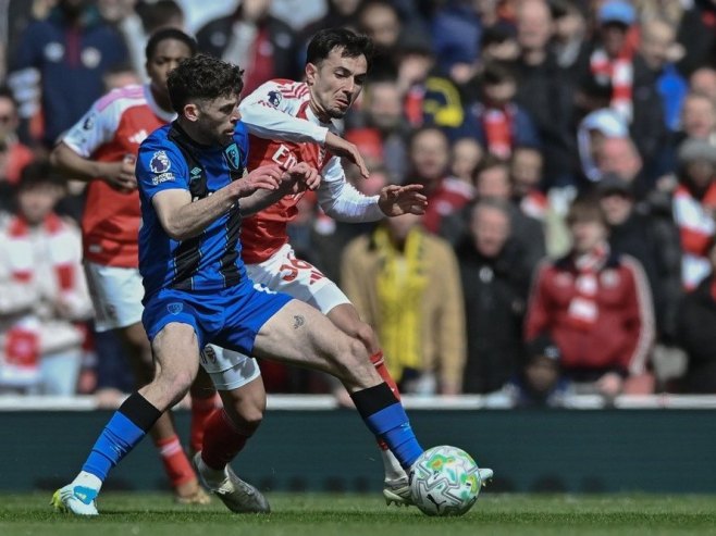 Arsenal-Bornmut (Foto: EPA/VINCE MIGNOTT EDITORIAL USE ONLY) - 