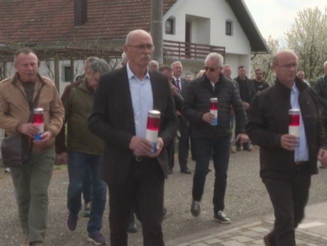 U Garevcu kod Modriče nije bilo postrojavanja 105. brigade HVO (VIDEO)