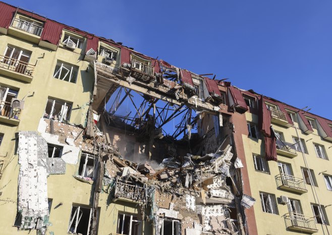 Ukrajina - rat (Foto: EPA/IGOR MASLOV) - 