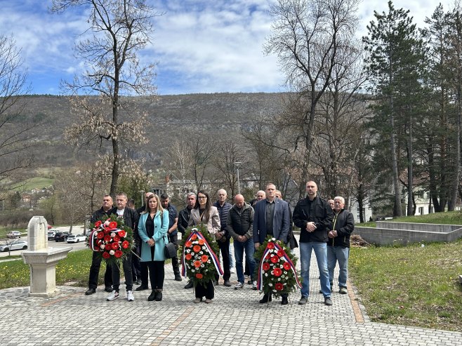 Drvar - sjećanje - Foto: SRNA